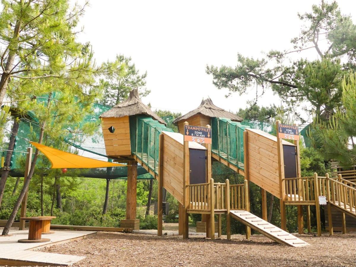 Vila Belles Vacances En Bord De Mer Dans Camping 4 Etoiles Saint-Jean-de-Monts Exteriér fotografie