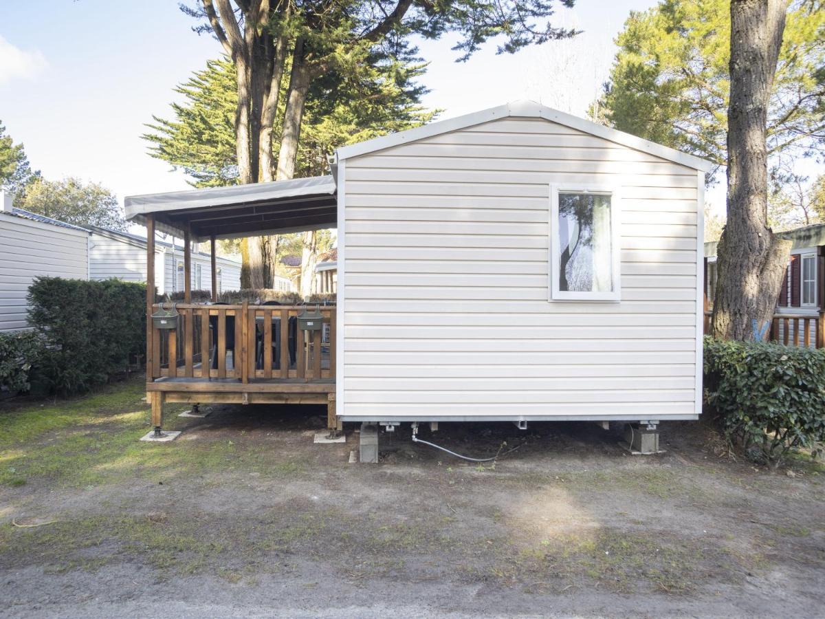 Vila Belles Vacances En Bord De Mer Dans Camping 4 Etoiles Saint-Jean-de-Monts Exteriér fotografie