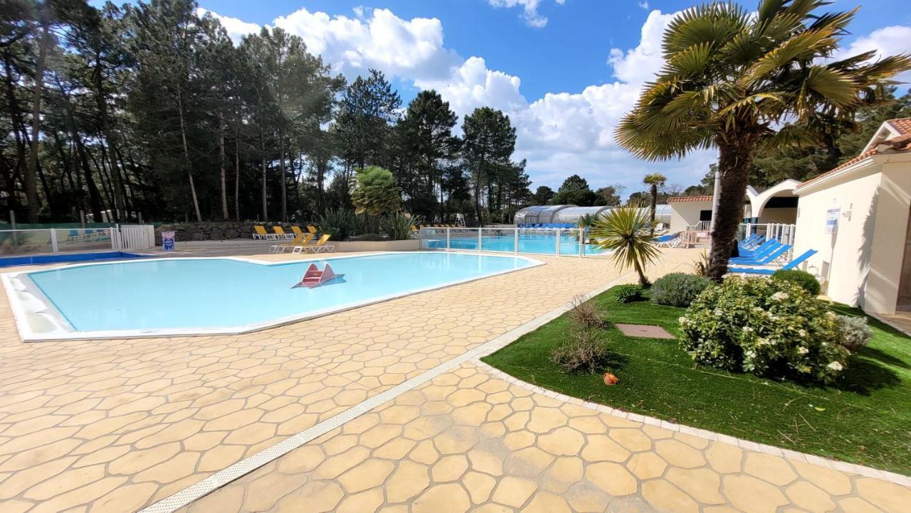 Vila Belles Vacances En Bord De Mer Dans Camping 4 Etoiles Saint-Jean-de-Monts Exteriér fotografie