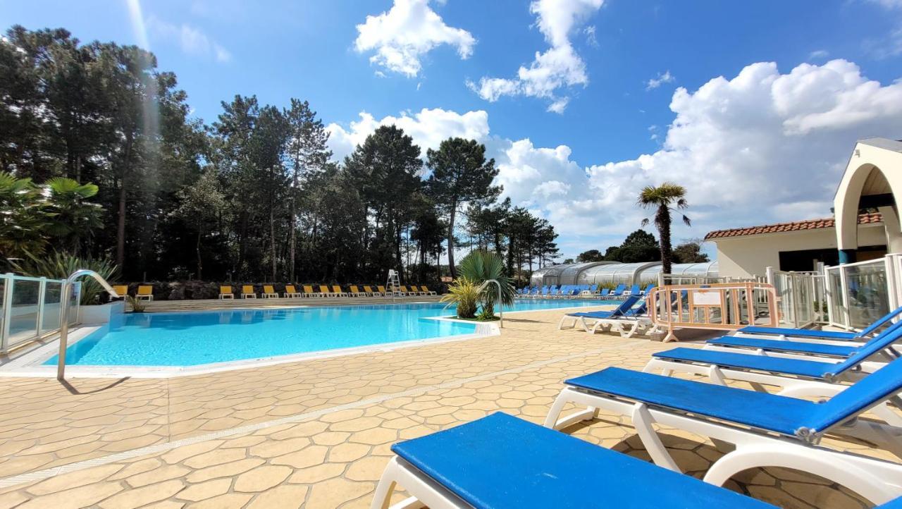 Vila Belles Vacances En Bord De Mer Dans Camping 4 Etoiles Saint-Jean-de-Monts Exteriér fotografie