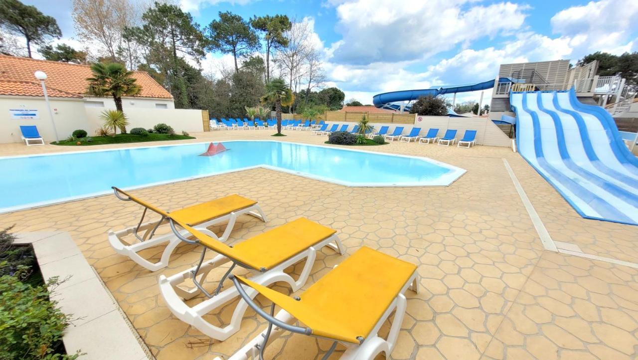 Vila Belles Vacances En Bord De Mer Dans Camping 4 Etoiles Saint-Jean-de-Monts Exteriér fotografie