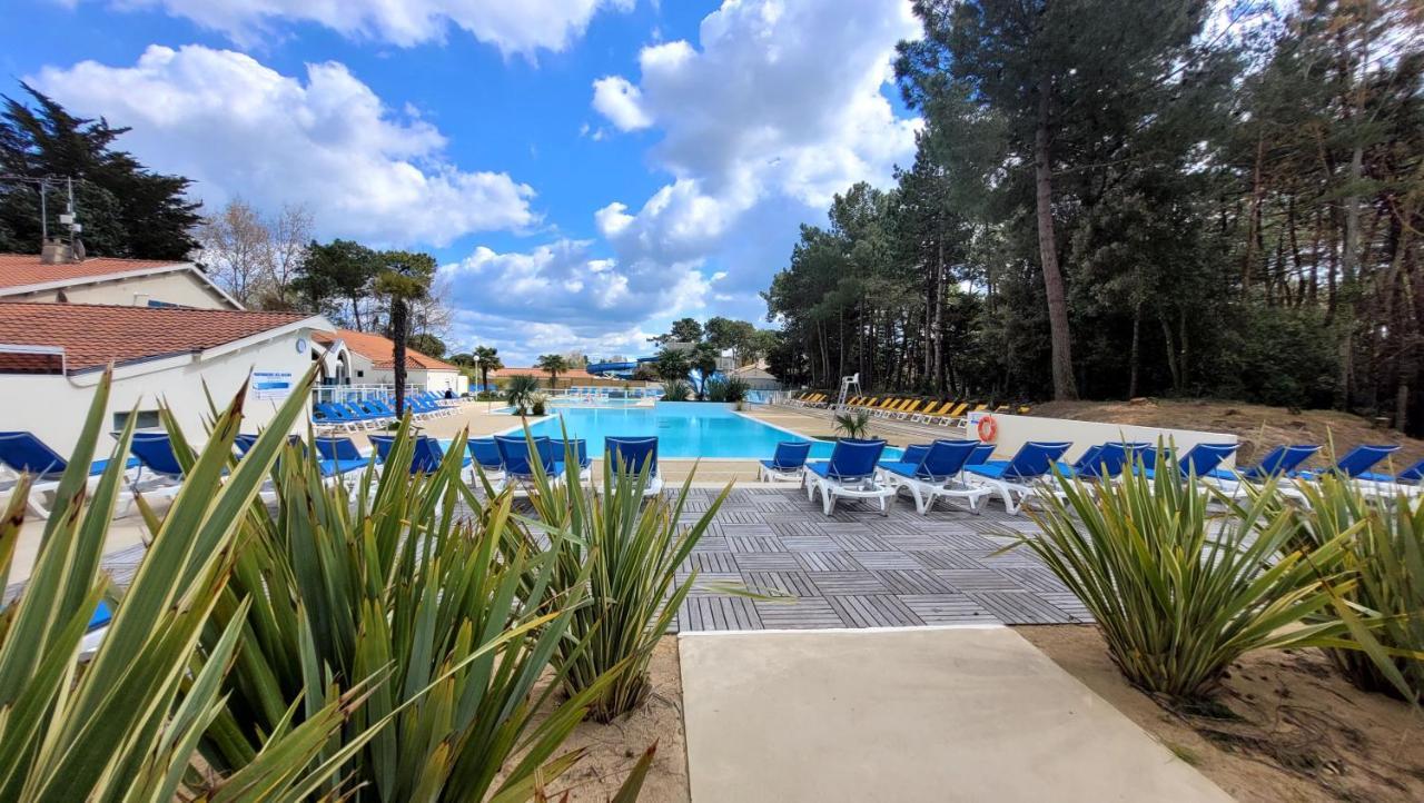 Vila Belles Vacances En Bord De Mer Dans Camping 4 Etoiles Saint-Jean-de-Monts Exteriér fotografie