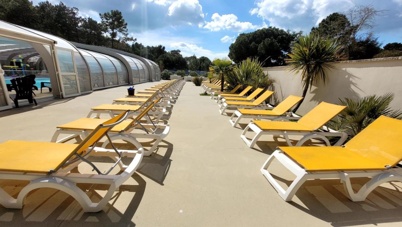 Vila Belles Vacances En Bord De Mer Dans Camping 4 Etoiles Saint-Jean-de-Monts Exteriér fotografie